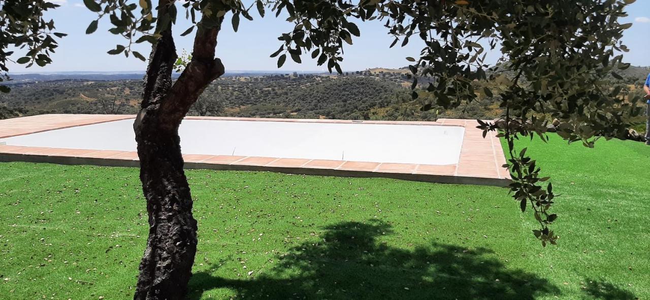 Casa Rural La Aulaga El Castillo de las Guardas Exterior photo