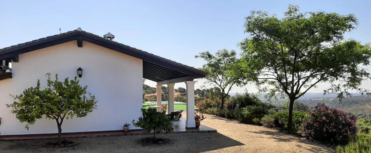 Casa Rural La Aulaga El Castillo de las Guardas Exterior photo