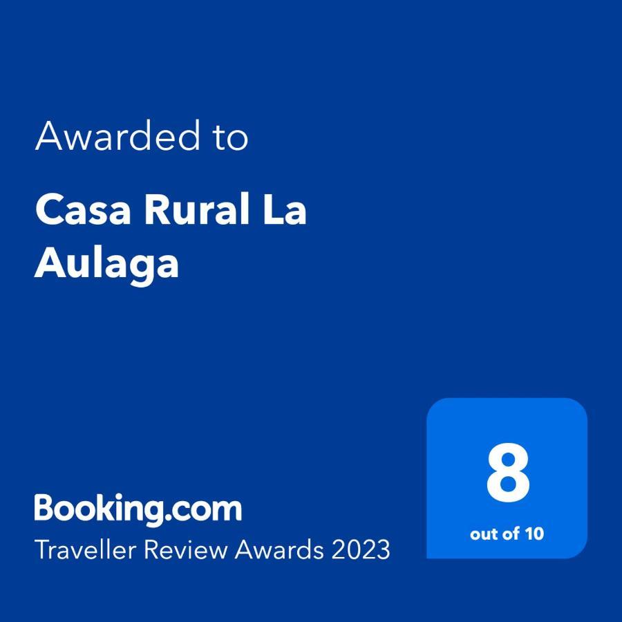 Casa Rural La Aulaga El Castillo de las Guardas Exterior photo